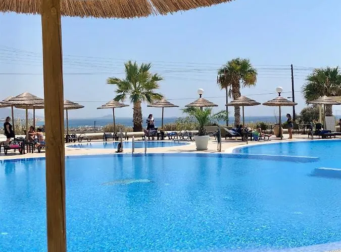 Отель Naxos Imperial Beach &