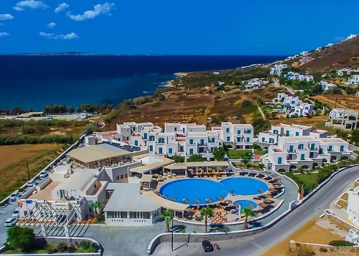 Naxos Imperial Beach & Отель Агиос-Прокопиос