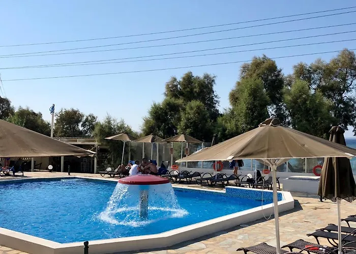 Отель Naxos Imperial Beach & Агиос-Прокопиос