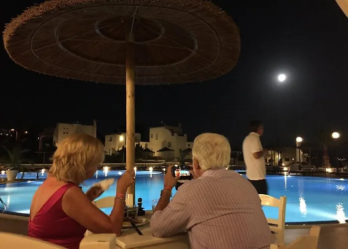 Naxos Imperial Beach & Отель Агиос-Прокопиос