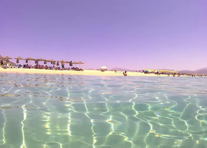 Отель Naxos Imperial Beach & 5*