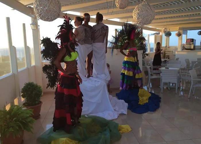 Отель Naxos Imperial Beach & Агиос-Прокопиос