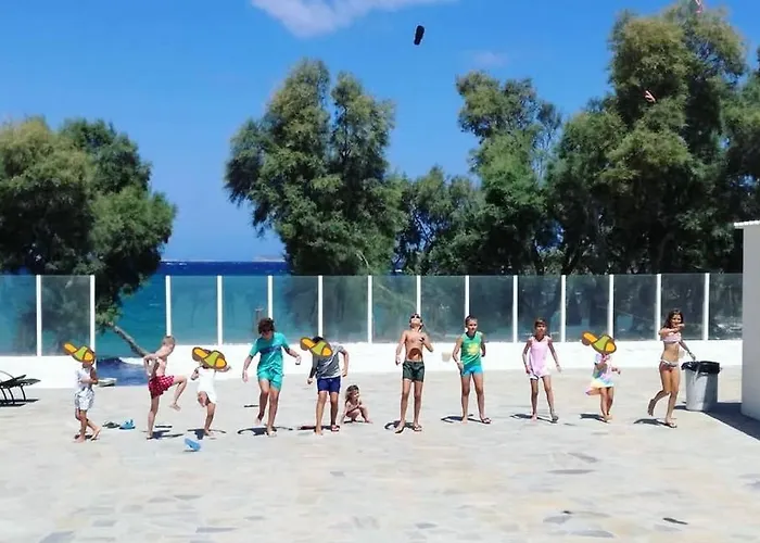 Naxos Imperial Beach & Отель Агиос-Прокопиос