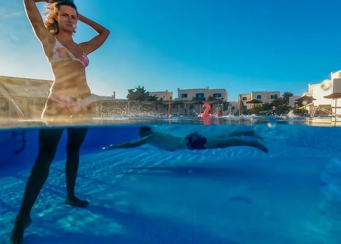 Naxos Imperial Beach & Агиос-Прокопиос