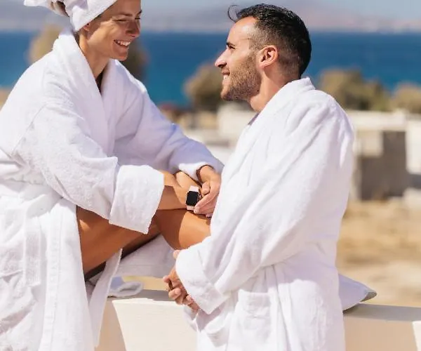 Naxos Imperial Beach & Отель Агиос-Прокопиос