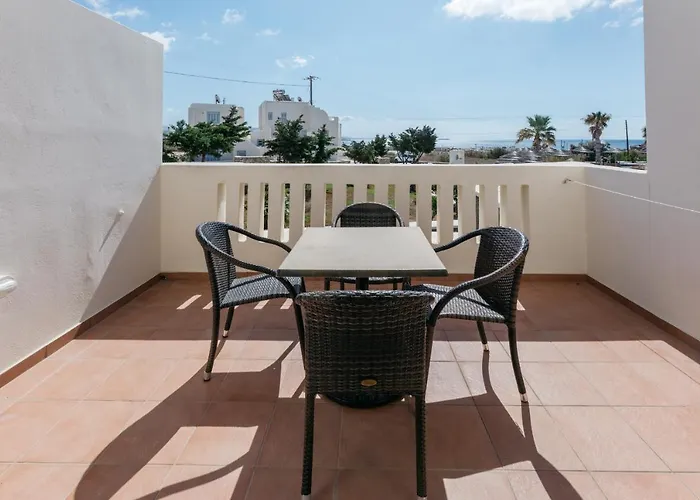 Отель Naxos Imperial Beach &