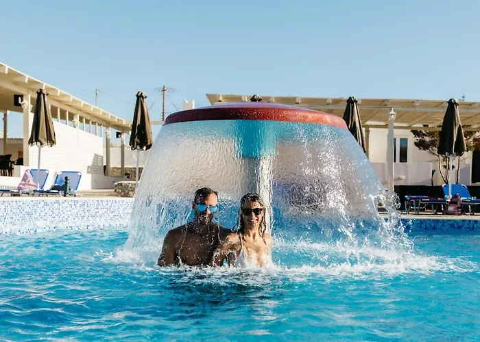 Отель Naxos Imperial Beach & Агиос-Прокопиос