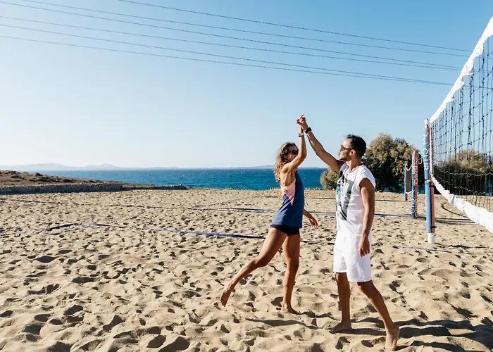 Отель Naxos Imperial Beach &