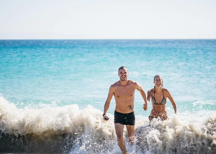 Naxos Imperial Beach & Отель Агиос-Прокопиос