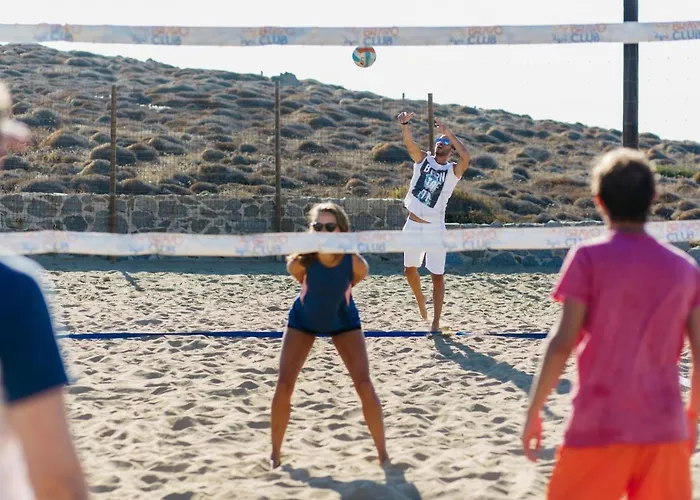 Отель Naxos Imperial Beach & 5*