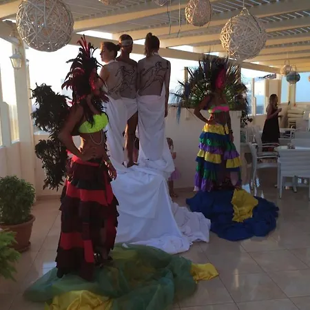 Hotell Naxos Imperial Beach & Agios Prokopios (Naxos)