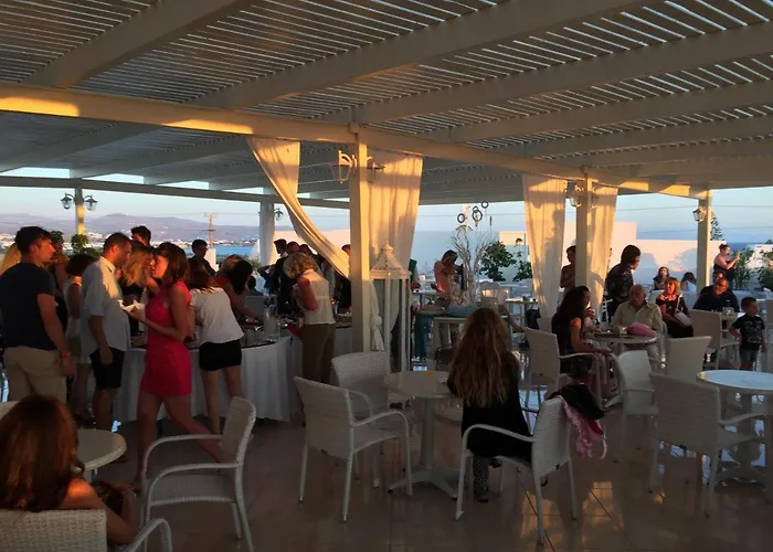 Naxos Imperial Beach & 5* איוס פרוקופיוס