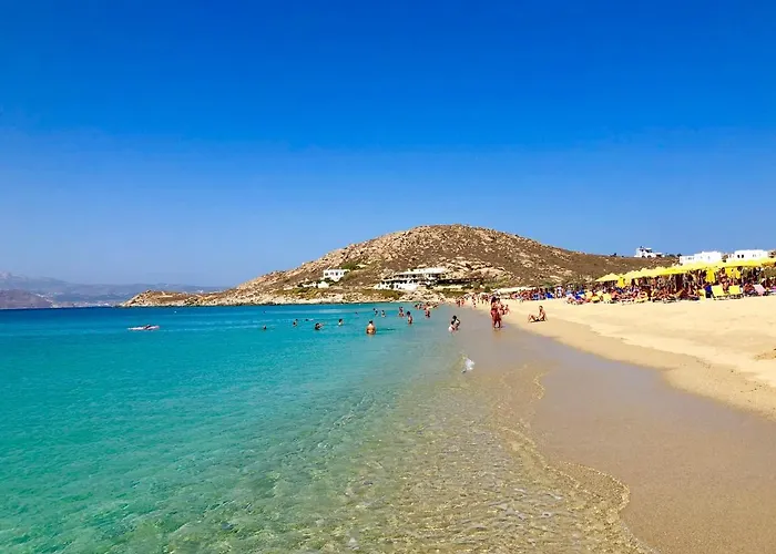 Naxos Imperial Beach & Hotel Agios Prokopios (Naxos)