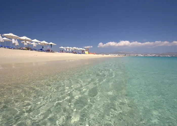 מלון Naxos Imperial Beach & איוס פרוקופיוס