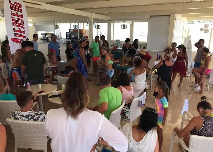 מלון Naxos Imperial Beach & איוס פרוקופיוס