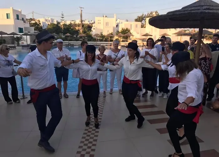 מלון Naxos Imperial Beach & 5*