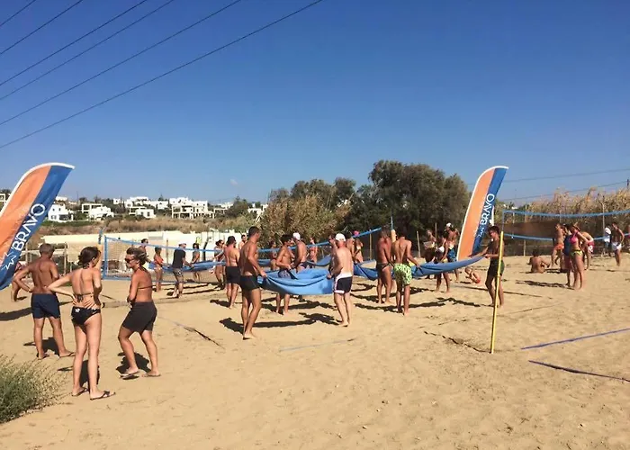 מלון Naxos Imperial Beach & 5*